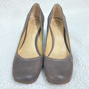 Modern Vintage block heel